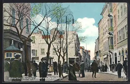 AK Gibraltar, Waterport Street and the Exchange