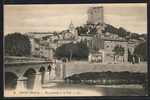 AK Crest, Vue générale et le Pont
