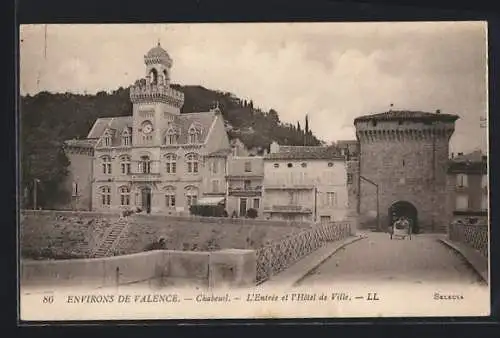 AK Chabeuil, L`Entrée et l`Hôtel de Ville