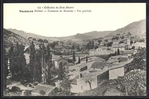 AK Vaugelas, Commune de Montclar, Vue générale