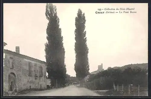 AK Crest, Le Pont Bossu