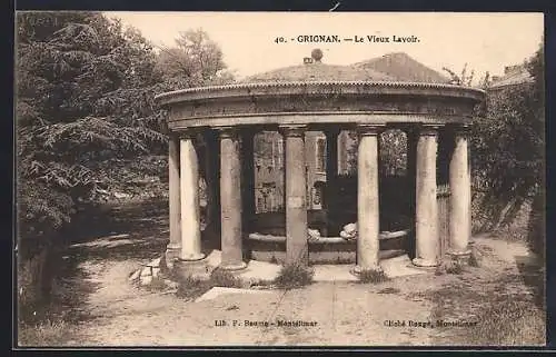 AK Grignan, Le Vieux Lavoir