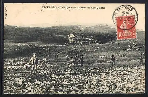 AK Chatillon-en-Diois, Plateau du Mont Glandaz