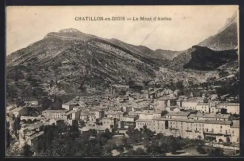 AK Chatillon-en-Diois, Le Mont d`Auriac