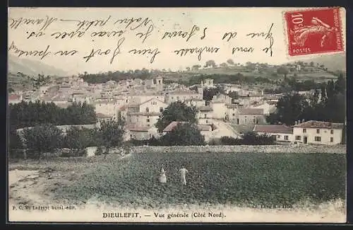 AK Dieulefit, Vue générale, Côté Nord