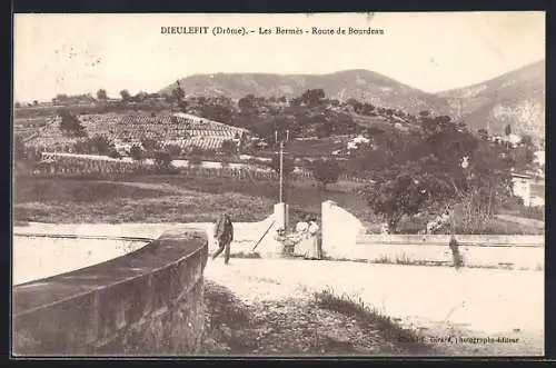 AK Dieulefit, Les Bernés, Route de Bourdeau