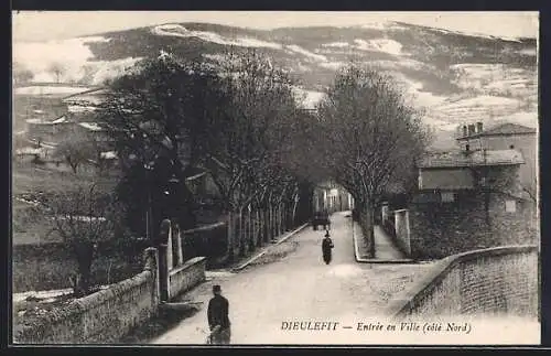 AK Dieulefit, Entrée en Ville, côté Nord