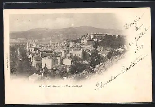 AK Donzère, Vue générale