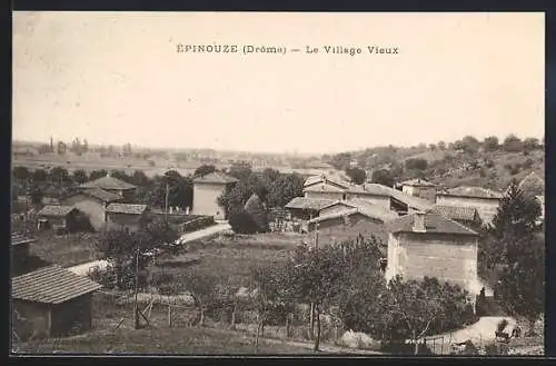 AK Épinouze, Le Village Vieux