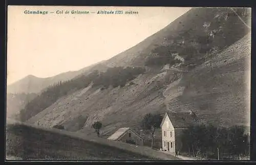 AK Glandage, Col de Grimone à 1325 mètres d`altitude