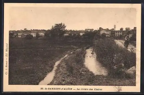 AK St-Rambert-d`Albon, La rivière des Claires