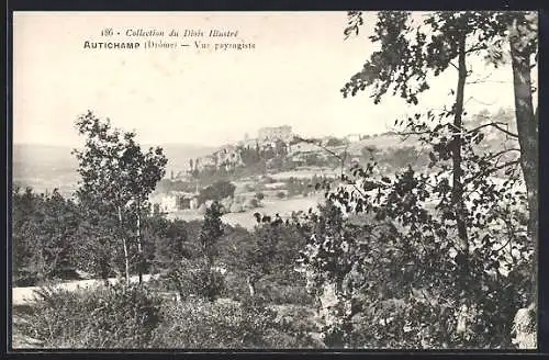 AK Autichamp, Vue paysagiste