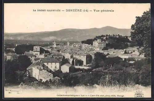 AK Donzère, Vue générale