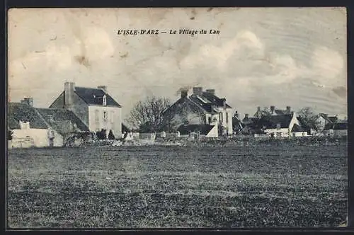 AK L`Isle-d`Arz, Le Village du Lan