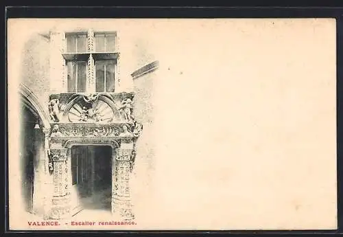 AK Valence, Escalier renaissance