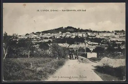 AK Livron, Vue Générale, côté Sud