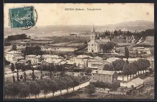 AK Peyrin, Vue générale