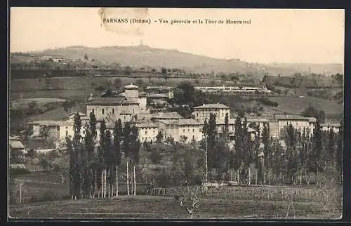 AK Parnans, Vue générale et la Tour de Montmiral