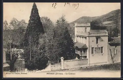 AK Peyrus, Le Château