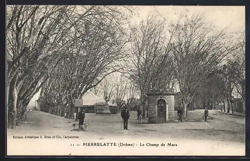 AK Pierrelatte, Le Champ de Mars