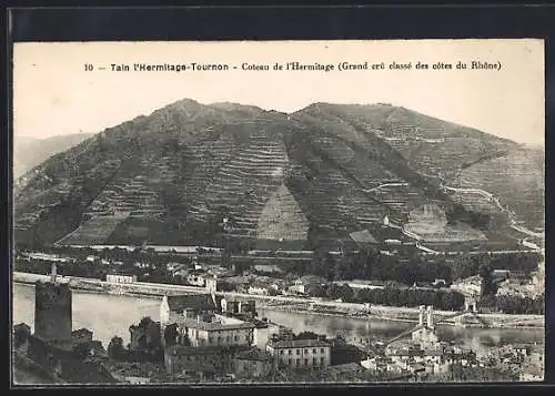 AK Tain l`Hermitage, Coteau de l`Hermitage, Grand cru classé des côtes du Rhône