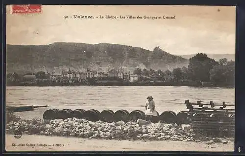 AK Valence, Le Rhône, Les Villas des Granges et Crussol