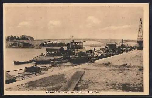 AK Valence, Le Port et le Pont