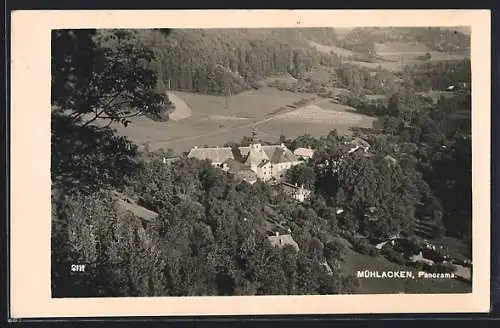 AK Bad Mühllacken, Panorama