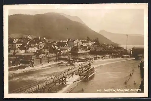 AK Gmunden, Traunsee-Ausfluss