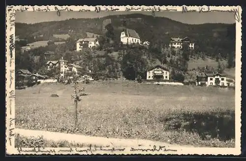 AK Mondsee, Partie mit Hilfsberg