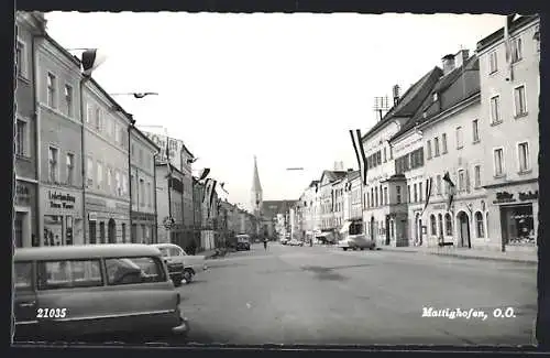AK Mattighofen, Strassenpartie