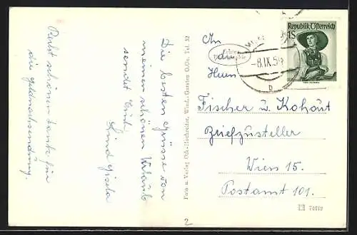 AK Micheldorf /O.-Oe., Ansicht gegen Kremsmauer