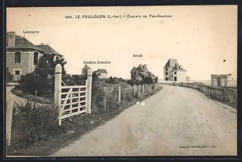 AK Le Pouliguen, Chalets de Pen-Château