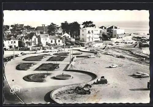 AK Pornichet, La Baule, Le square et la Mer