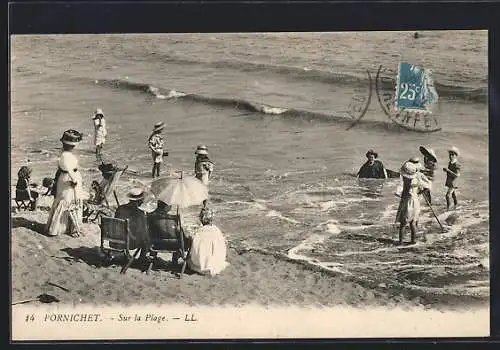 AK Pornichet, Sur la Plage