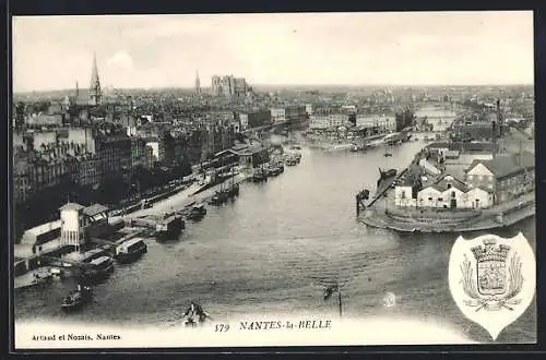 AK Nantes-la-Belle, Panorama