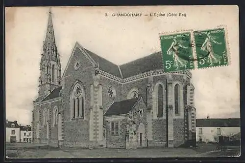 AK Grandchamp, L`Eglise