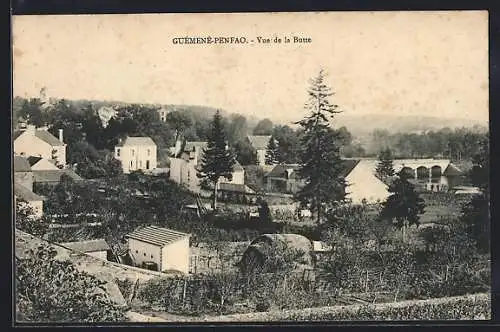 AK Guemene-Penfao, Vue de la Butte