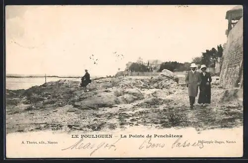 AK Le Pouliguen, La Pointe de Penchateau