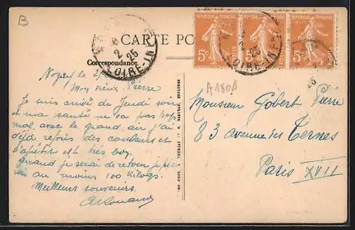 AK Nozay, Vue de Beaujouet