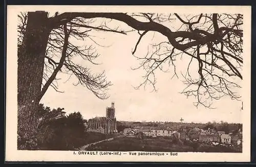 AK Orvault, Vue panoramique, sud