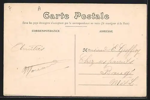 AK Oudon, Vue Generale, prise de la Rive-Angevine