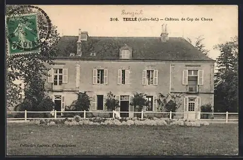 AK Teille, Chateau de Cop de Choux