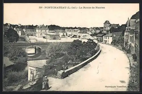 AK Pontchateau, La Route de Nantes