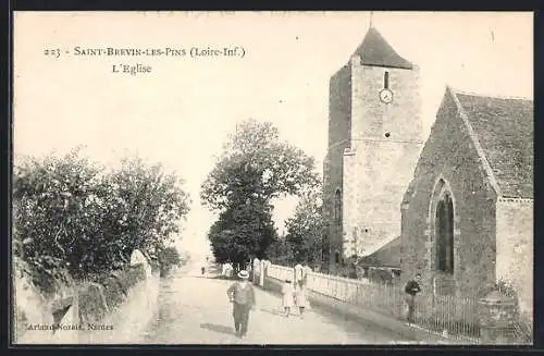 AK Saint-Brevin-Les-Pins, L`Eglise