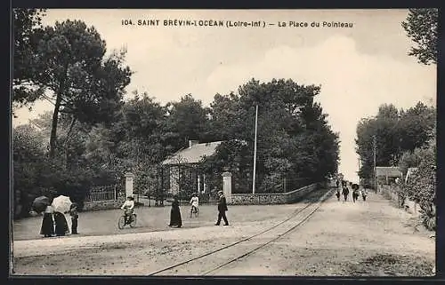 AK St-Brevin-Les-Pins, La Place du Pointeau