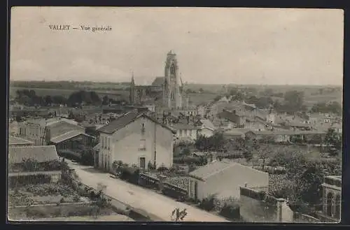 AK Vallet, Vue generale