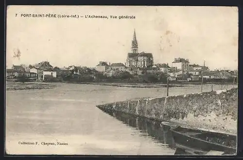 AK Port-Saint-Pere, L`Acheneau, Vue generale