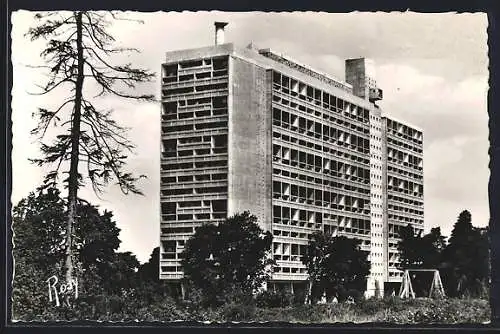 AK Reze-les-Nantes, Cite, Le Corbusier