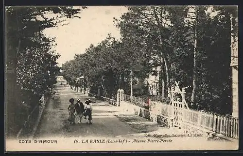 AK La Baule, Avenue Pierre-Percee